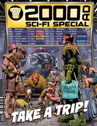 2000 AD Sci-Fi Special 2025