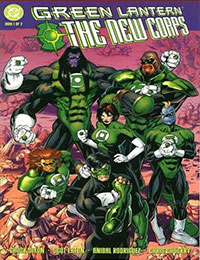 Green Lantern: The New Corps Green Lantern: The New Corps