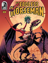 Headless Horseman Halloween Annual (2023)