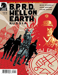 B.P.R.D. Hell on Earth: Russia B.P.R.D. Hell on Earth: Russia