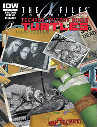 The X-Files/Teenage Mutant Ninja Turtles: Conspiracy The X-Files/Teenage Mutant Ninja Turtles: Conspiracy