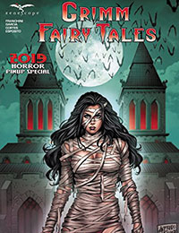 Grimm Fairy Tales 2019 Horror Pinup Special Grimm Fairy Tales 2019 Horror Pinup Special