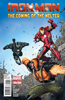 Iron Man: The Coming of the Melter Iron Man: The Coming of the Melter