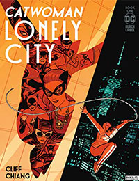 Catwoman: Lonely City Catwoman: Lonely City