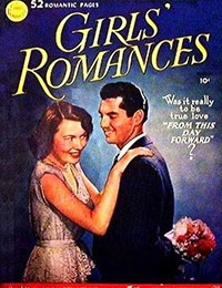 Girls' Romances Girls' Romances