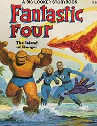 Fantastic Four: The Island of Danger Fantastic Four: The Island of Danger