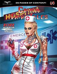 Grimm Fairy Tales 2022 Horror Pinup Special Grimm Fairy Tales 2022 Horror Pinup Special