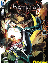 Batman: Arkham Knight: Robin Batman: Arkham Knight: Robin
