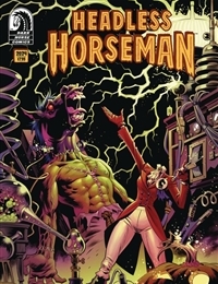 Headless Horseman: Halloween Annual (2024)