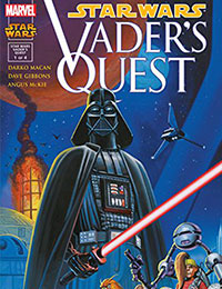 Star Wars: Vader's Quest Star Wars: Vader's Quest