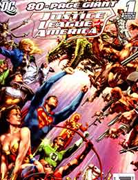Justice League of America 80 Page Giant Justice League of America 80 Page Giant