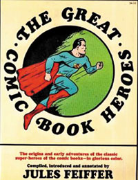 The Great Comic Book Heroes The Great Comic Book Heroes