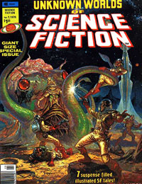 Unknown Worlds of Science Fiction Giant Size Special Unknown Worlds of Science Fiction Giant Size Special