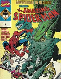 Adventures in Reading Starring the Amazing Spider-Man (1990) Adventures in Reading Starring the Amazing Spider-Man (1990)