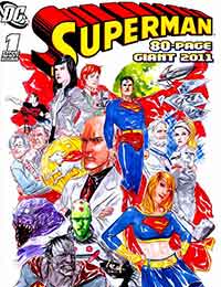 Superman 80-Page Giant 2011 Superman 80-Page Giant 2011