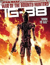 Star Wars: War of the Bounty Hunters - IG-88 Star Wars: War of the Bounty Hunters - IG-88