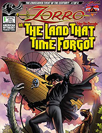 Zorro in the Land That Time Forgot