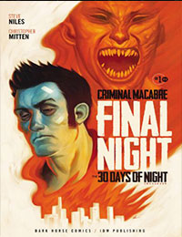 Criminal Macabre: Final Night - The 30 Days of Night Crossover Criminal Macabre: Final Night - The 30 Days of Night Crossover