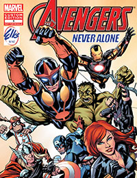 Avengers: Never Alone Avengers: Never Alone