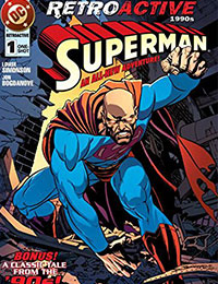DC Retroactive: Superman - The '90s DC Retroactive: Superman - The '90s
