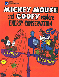 Mickey Mouse and Goofy Explore Energy Conservation Mickey Mouse and Goofy Explore Energy Conservation