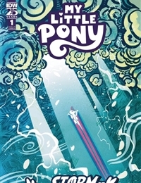 My Little Pony: The Storm of Zephyr Heights My Little Pony: The Storm of Zephyr Heights