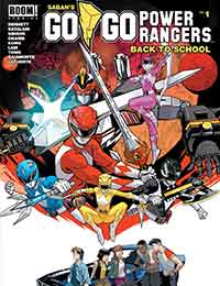Saban's Go Go Power Rangers: Back To School Saban's Go Go Power Rangers: Back To School