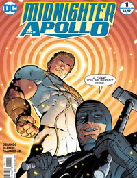 Midnighter and Apollo Midnighter and Apollo