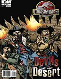 Jurassic Park: The Devils in the Desert Jurassic Park: The Devils in the Desert