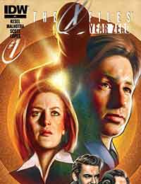 The X-Files: Year Zero The X-Files: Year Zero