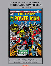 Marvel Masterworks: Luke Cage, Power Man Marvel Masterworks: Luke Cage, Power Man