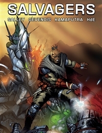Salvagers: The Wreck Raiders