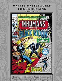 Marvel Masterworks: The Inhumans Marvel Masterworks: The Inhumans
