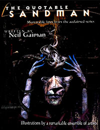 The Quotable Sandman The Quotable Sandman
