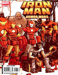 Iron Man & the Armor Wars Iron Man & the Armor Wars