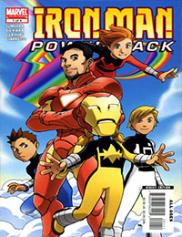 Iron Man and Power Pack Iron Man and Power Pack