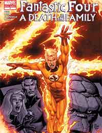 Fantastic Four: A Death in the Family Fantastic Four: A Death in the Family