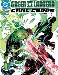Green Lantern Civil Corps Special Green Lantern Civil Corps Special