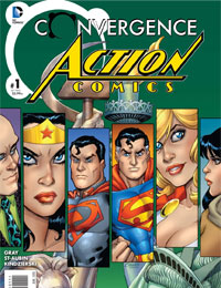 Convergence Action Comics Convergence Action Comics