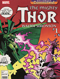 Thor by Simonson Halloween Comic Fest 2017 Thor by Simonson Halloween Comic Fest 2017