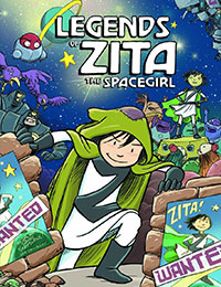 Legends of Zita the Spacegirl Legends of Zita the Spacegirl