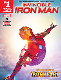 Invincible Iron Man (2016) Invincible Iron Man (2016)