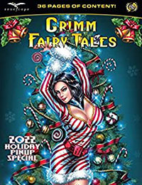 Grimm Fairy Tales 2022 Holiday Pinup Special Grimm Fairy Tales 2022 Holiday Pinup Special