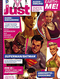 The Multiversity: The Just The Multiversity: The Just