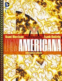 The Multiversity: Pax Americana The Multiversity: Pax Americana