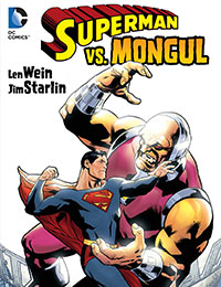 Superman vs. Mongul