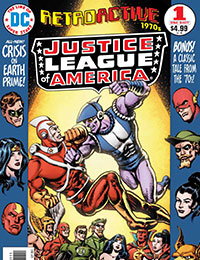DC Retroactive: JLA - The '70s DC Retroactive: JLA - The '70s