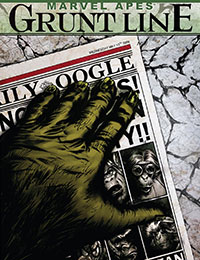 Marvel Apes: Grunt Line Special Marvel Apes: Grunt Line Special