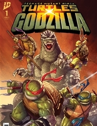 Teenage Mutant Ninja Turtles x Godzilla