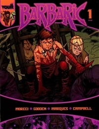 Barbaric: Born in Blood